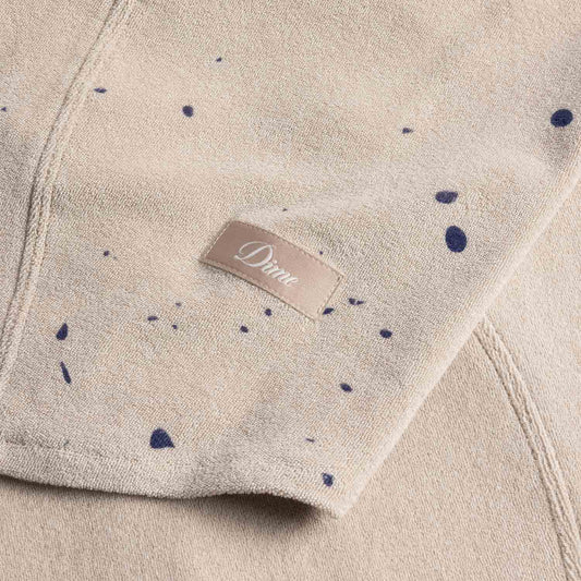 Terry Cloth Shirt, Painted Tan