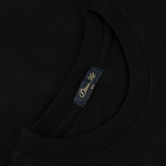 Paint Tee, Black