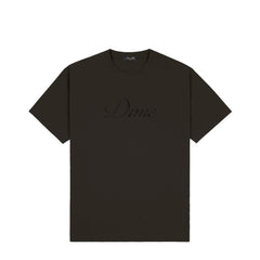Cursive T-Shirt, Vintage Black