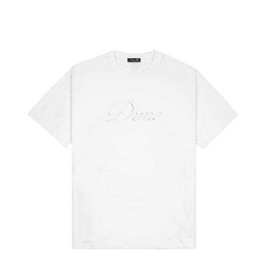 Cursive T-Shirt, White