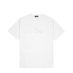 Cursive T-Shirt, White