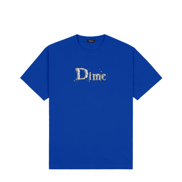 【関税込み】Dime ブルー Classic Stone Tシャツ Dime: ブルー Classic Stone Tシャツ | SSENSE 日本