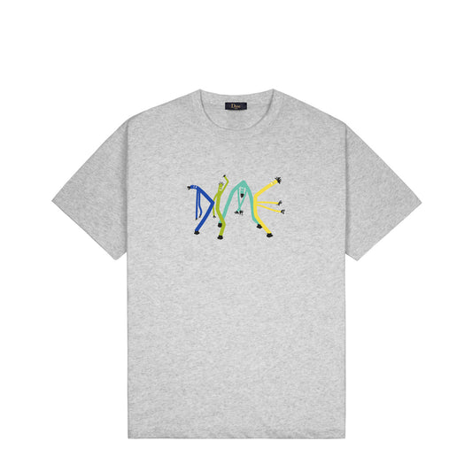 Tubeman Tee, Heather Grey