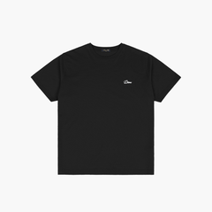 Cursive Small Logo T-Shirt, Black