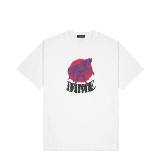 Horseplay Tee, White