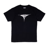 Turbo Dolphin Logo Tee, Black