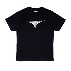 Turbo Dolphin Logo Tee, Black