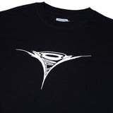 Turbo Dolphin Logo Tee, Black
