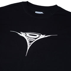Turbo Dolphin Logo Tee, Black