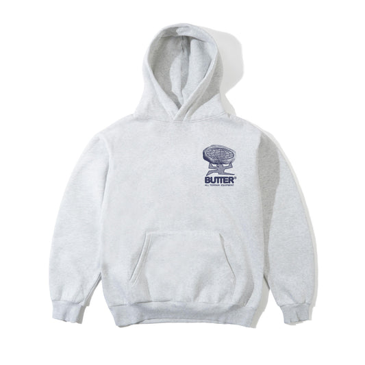 Terrain Pullover Hood, Ash