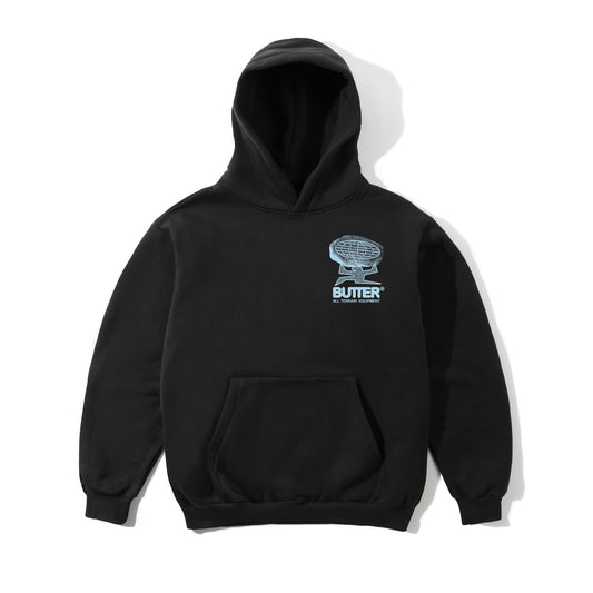 Terrain Pullover Hood, Black