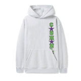 Track Pullover Hoodie, Ash Grey