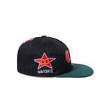 Training 6 Panel Cap, Black / Forest