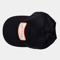 Phys Ed Trucker Cap, Black
