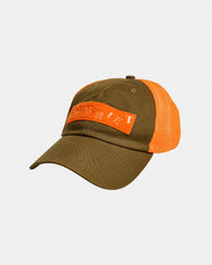 Stencil Trucker Cap, Army