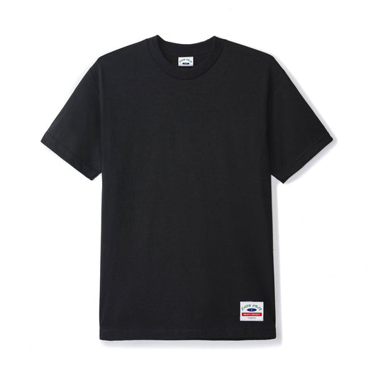 Ultra Heavy Weight Basic Tee, Black