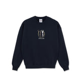 Polar Gang Crewneck, Navy