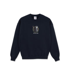 Polar Gang Crewneck, Navy