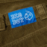 Big Boy Shorts Cord, Brass