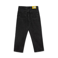 93! Denim Pants, Silver Black