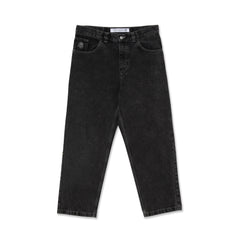 93! Denim Pants, Silver Black