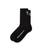 Polar Face Socks, Black