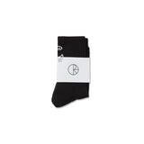 Polar Face Socks, Black