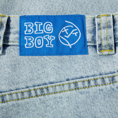 Big Boy Shorts, Light Blue