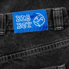 Big Boy Pants, Silver Black