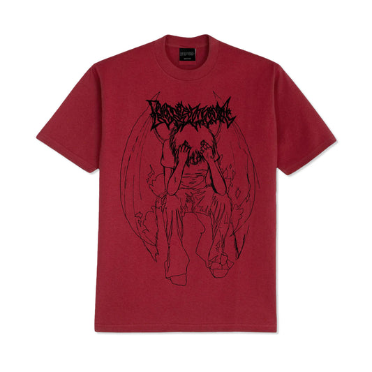Wingman Tee, Crimson