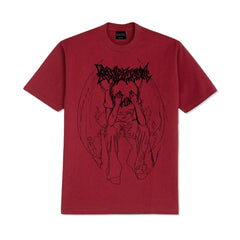 Wingman Tee, Crimson