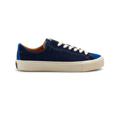 VM003 Shoe Suede, Duo Blue / White