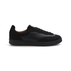 CM001 Shoe Suede / Leather, Black / Black