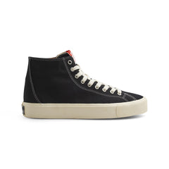 VM003 Hi Canvas Shoe Cloudy Cush, Black / White