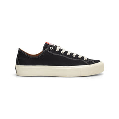 VM003 Lo Canvas Shoe Cloudy Cush, Black / White