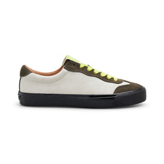 VM004 Shoe Milic Suede Lo, Olive / Cream / Black
