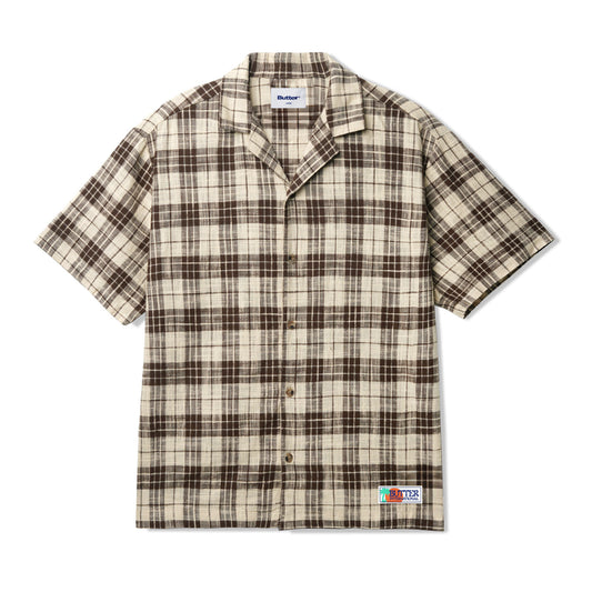 Vacation S/S Shirt, Brown