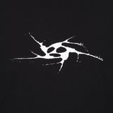 Spiral Long Sleeve Tee, Black