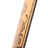 Snake Pit Slick Bottom Deck, Natural