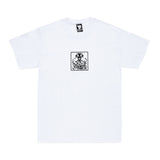 Snake Pit Tee, White