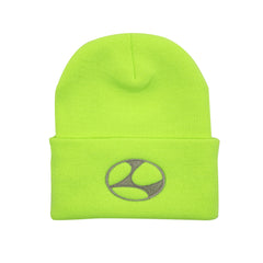 Limo Logo Beanie, Slime / Silver