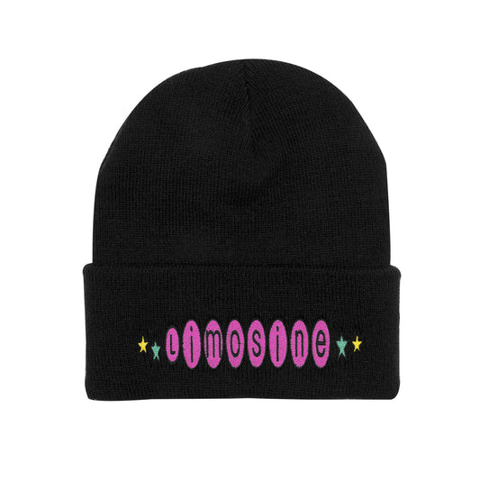 Pink Bubz Beanie, Black