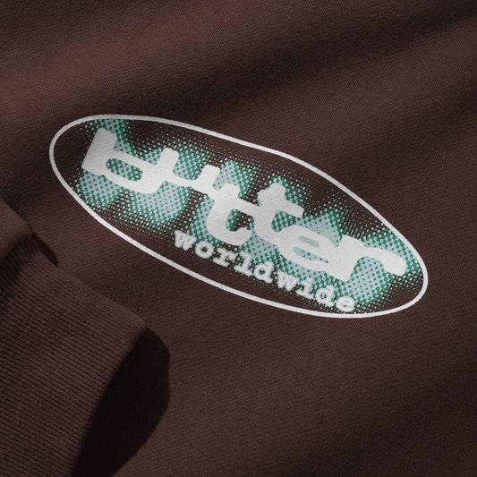Vortex Pullover Hood, Chocolate