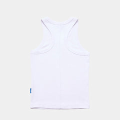 Womens Fi Tank Tee, White