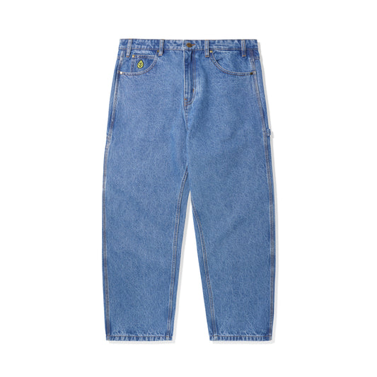 Weathergear Heavy Weight Denim Jeans, Washed Indigo