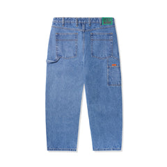 Weathergear Heavy Weight Denim Jeans, Washed Indigo