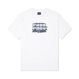Shippin Steel Tee, White