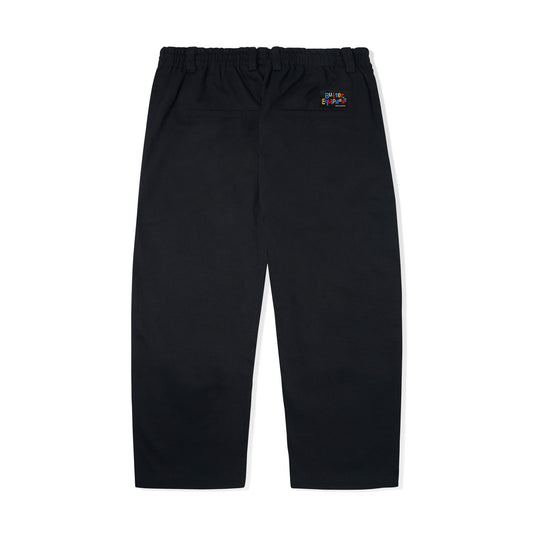 Wide Leg Pants, Black