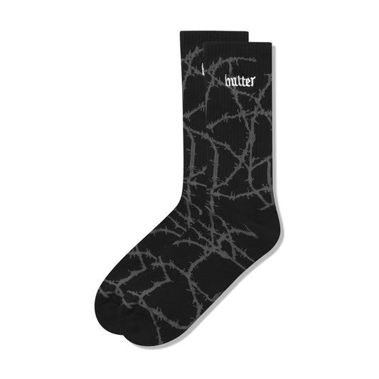 Wired Socks, Charcoal