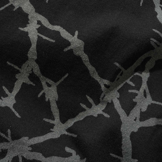 Wired Tee, Charcoal